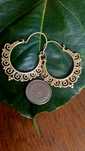 Kolczyki handmade boho