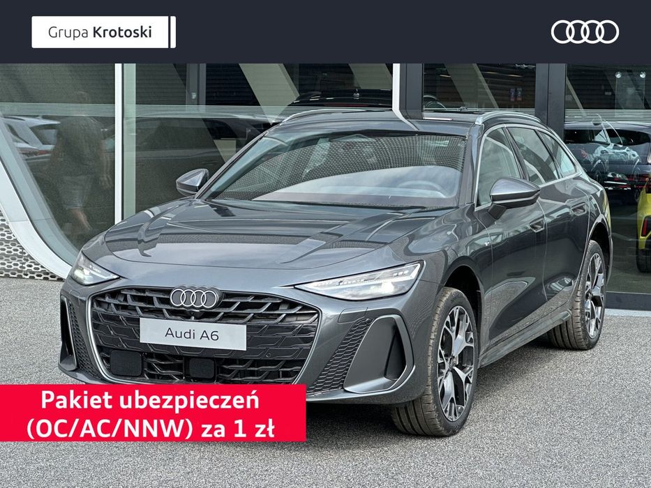 Audi A6 Avant TDI Quattro S-tronic * Pakiet Tech Pro *