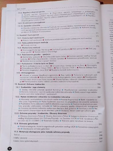 Vademecum maturalne, biologia, Operon