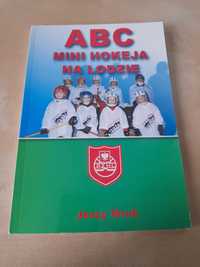 ABC mini hokeja na lodzie - książka. Jerzy Mruk