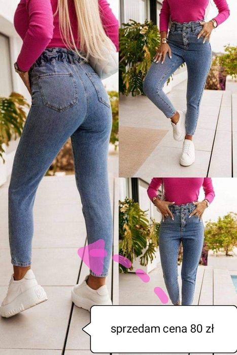 Damskie jeansy polecam
