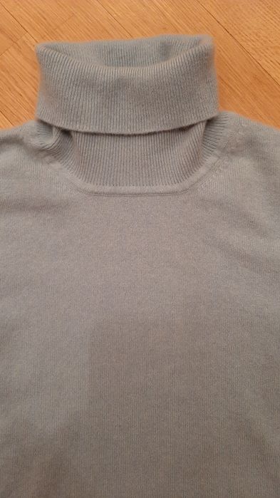 Новый, р. XL, кашемир 100%, гольф женский