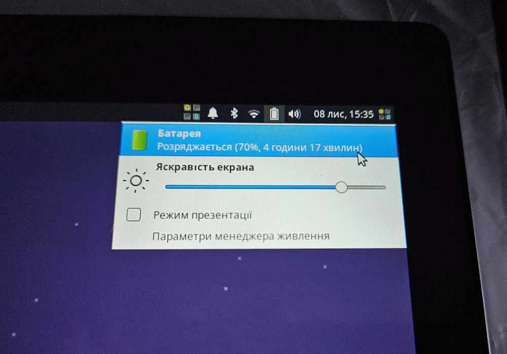 Планшет RCA Cambio W101 SA23 (Intel Atom x86) на Linux Xubuntu 20