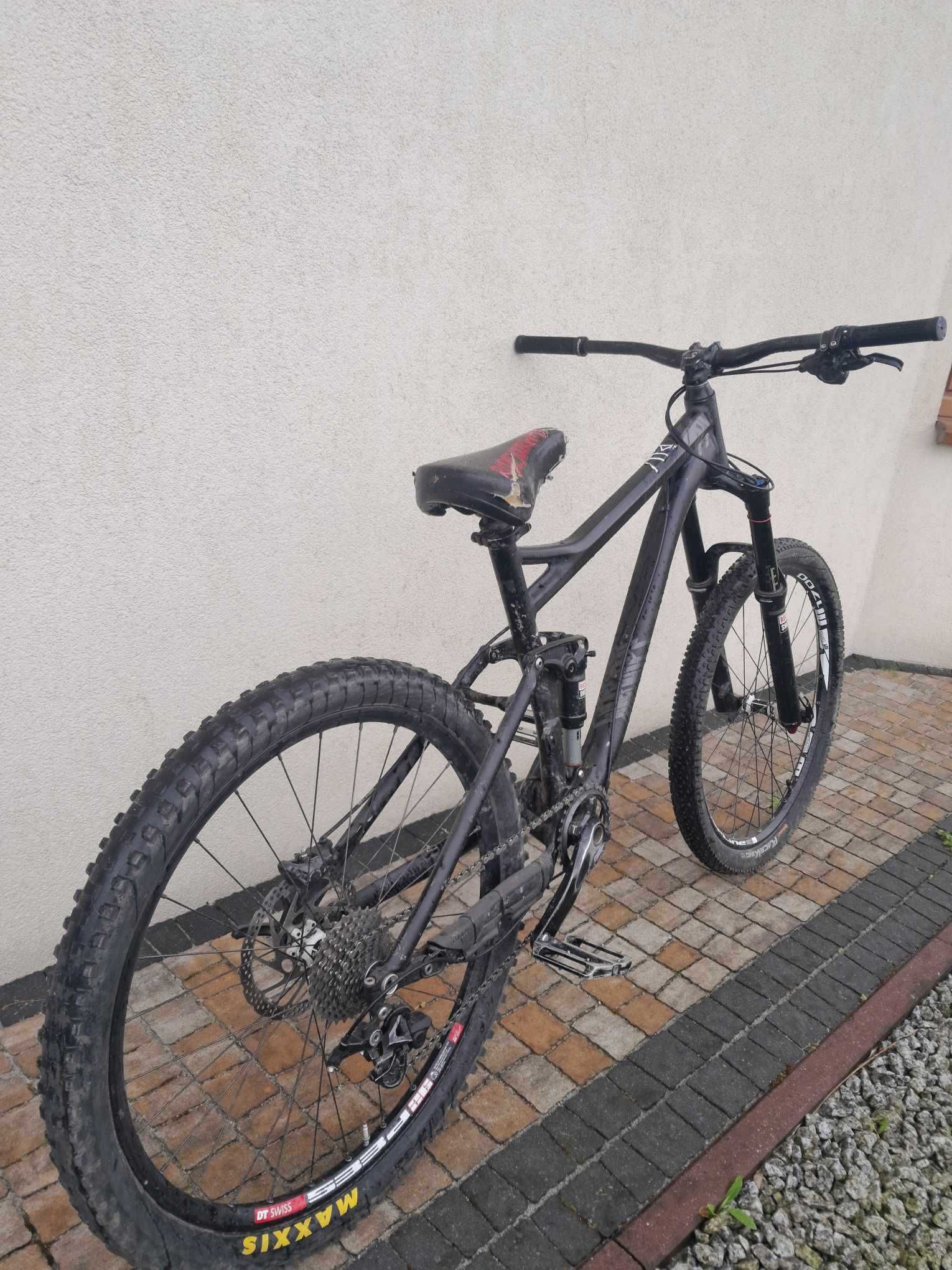 Rower Radon slope duro doinwestowany [pike, maxxis, rock shox]