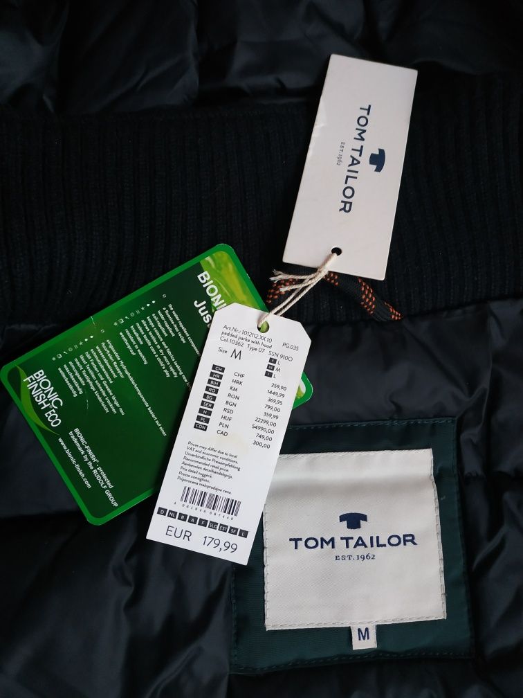 Куртка "Tom Tailor " зимняя длинная. Парка ORIGINAL!