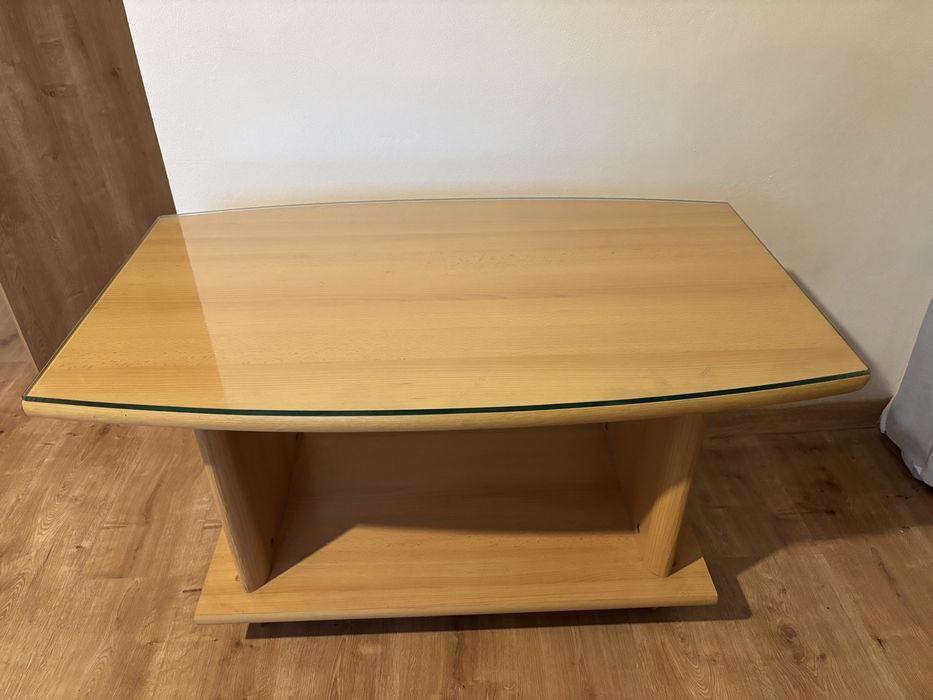 Stolik kawowy, ława, solidny