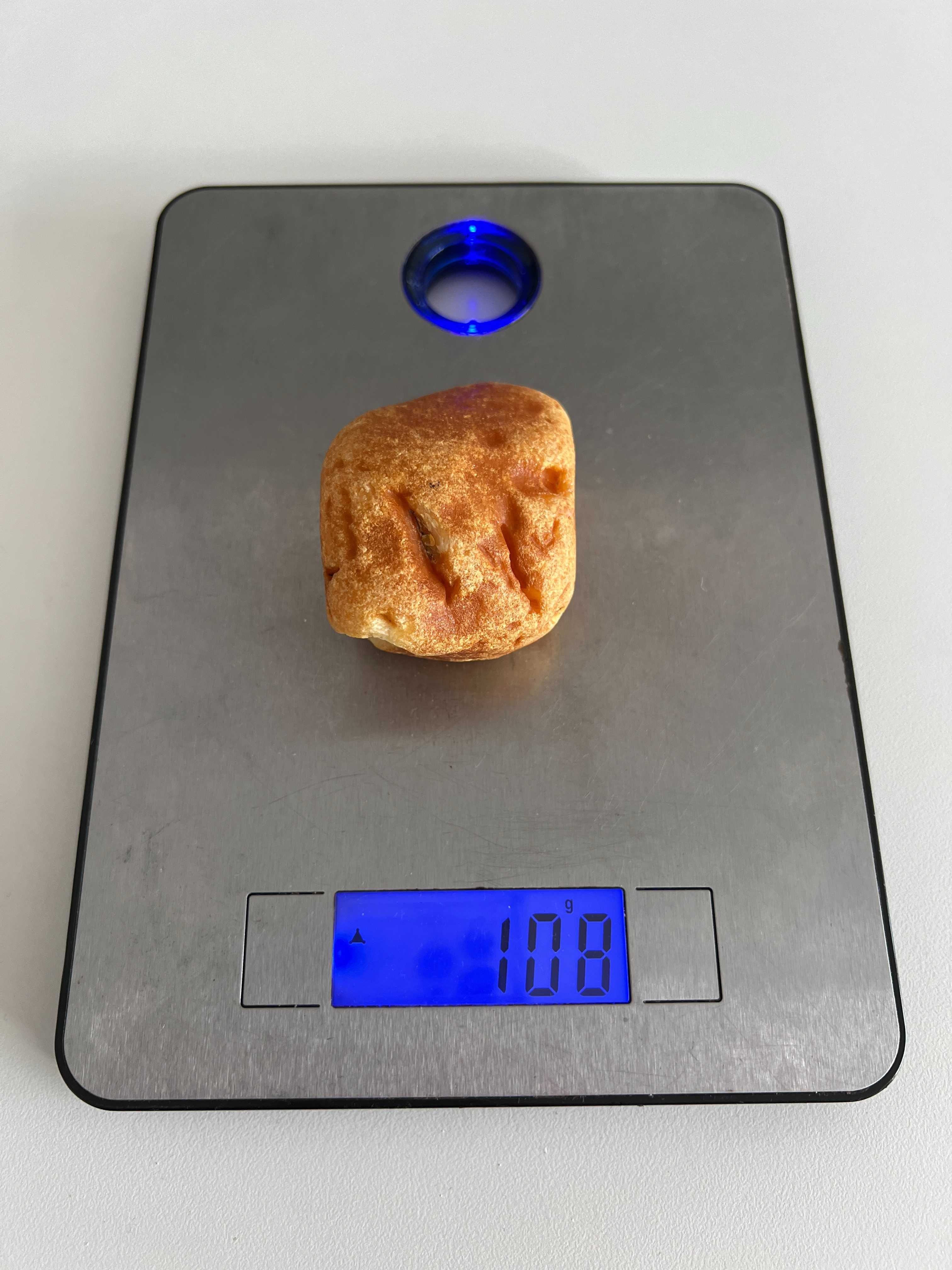 Bursztyn surowy duża bryłka 108g