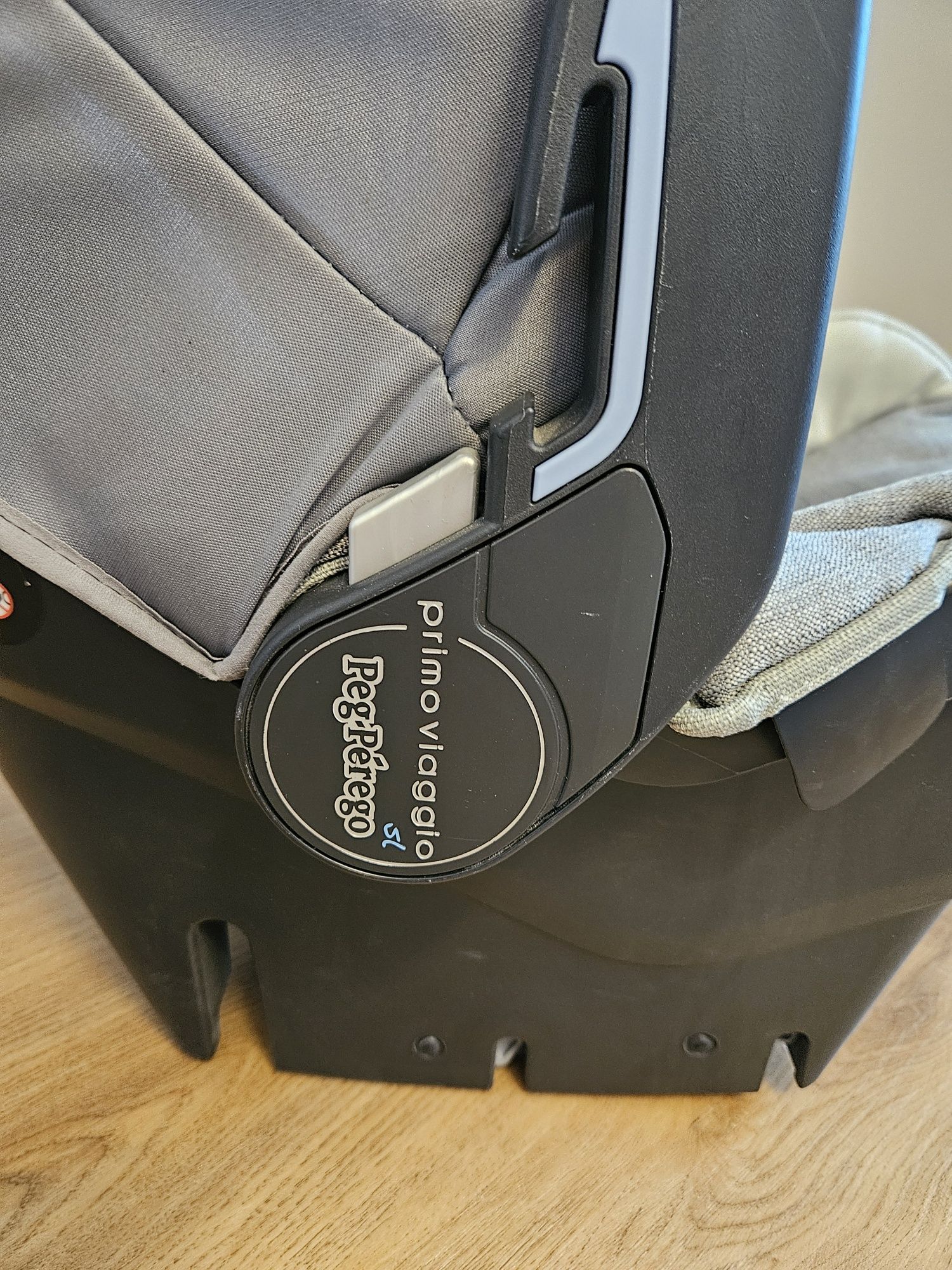 Wózek 3 w 1 Peg Perego wraz z Isofix