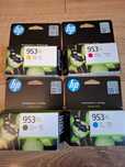 Tusze HP953XL komplet