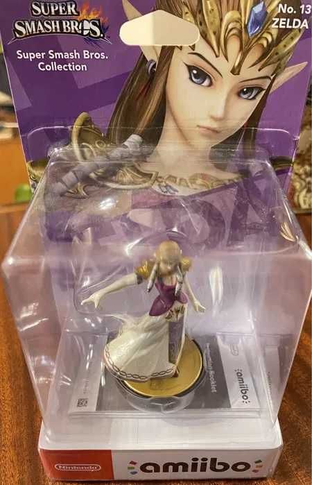 Amiibo Super Smash Bros no.13 Zelda - Negociável