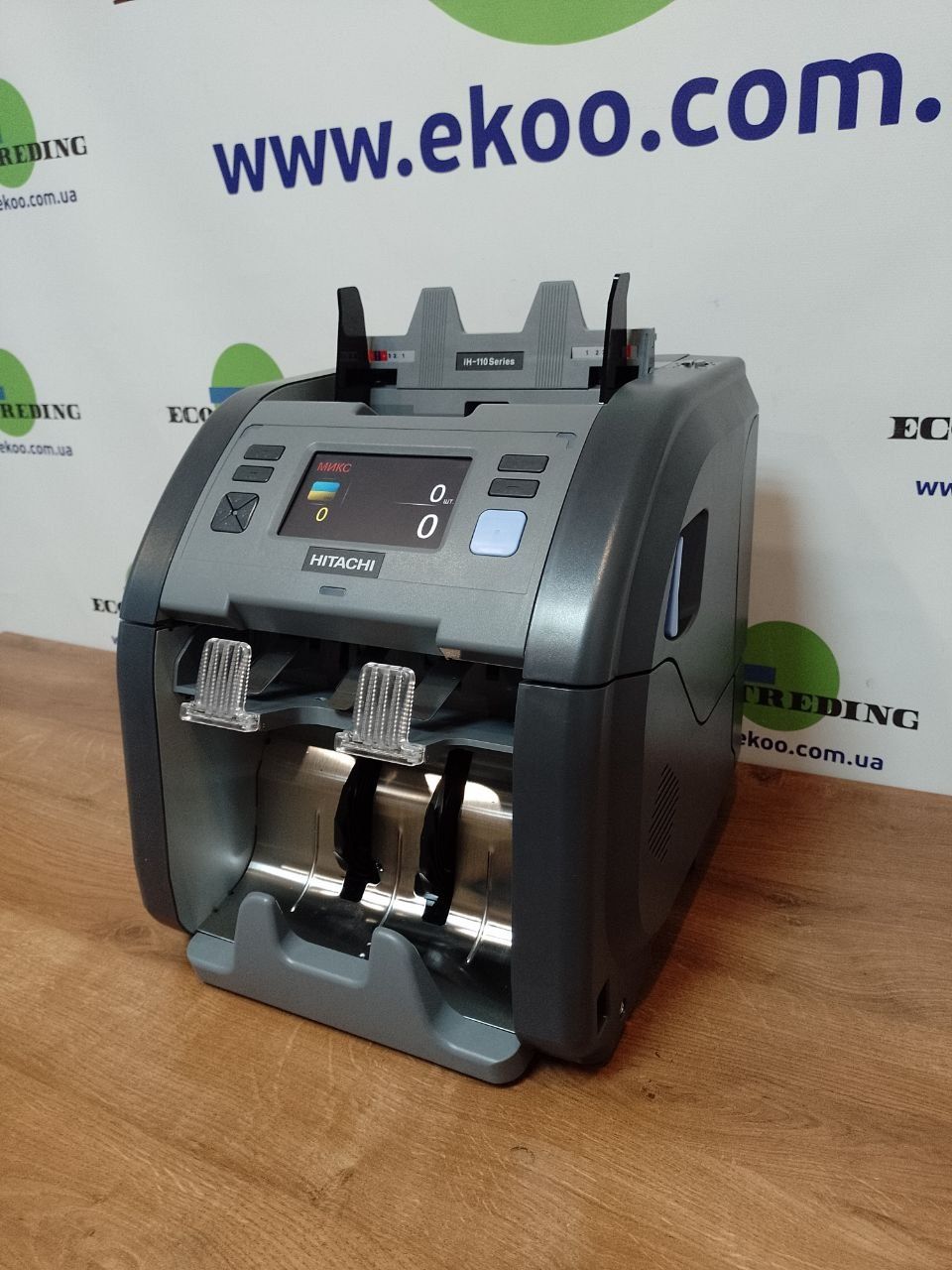 Hitachi IH-110 Сортировщик банкнот счётчик денег купить Киев Украина