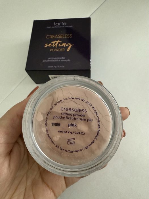 Tarte sypki puder - różowy, Pink