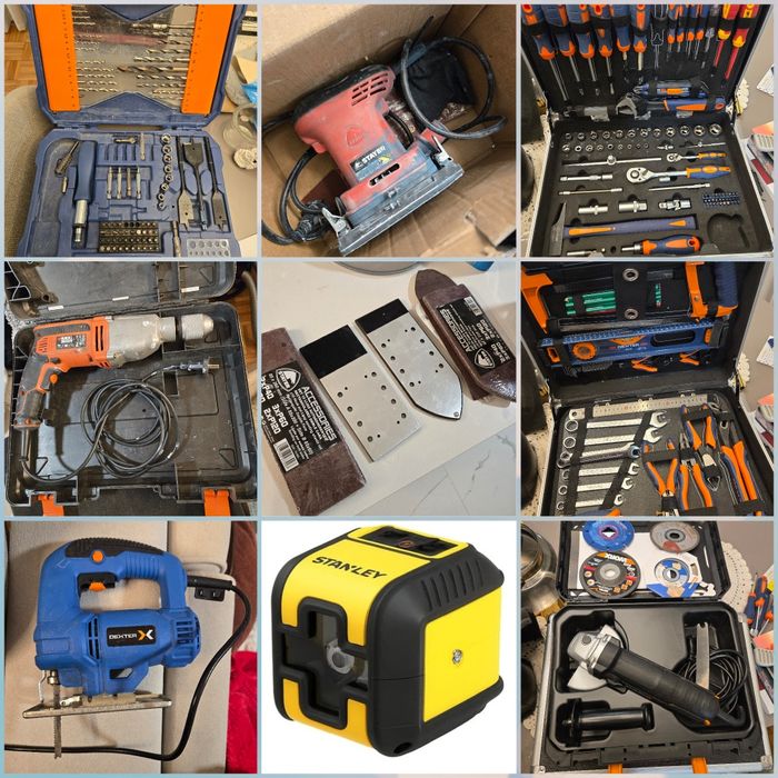 Vendo pack completo de ferramentas 
Valor tot