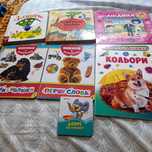 Дитячі книжечки для найменших/ книги дитячі