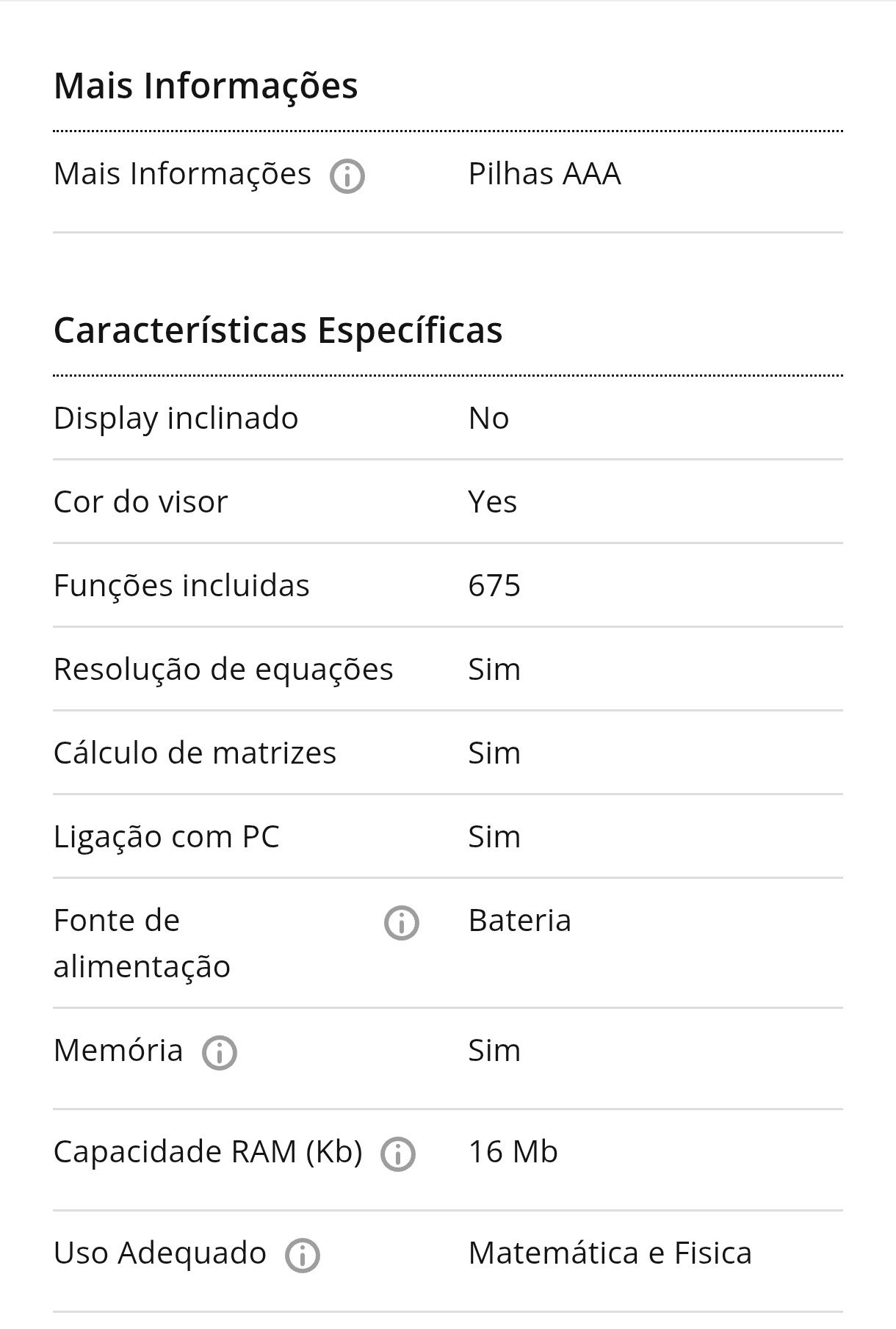 calculadora gráfica Texas Instrument TI-84 Plus
