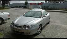 Hyundai coupé fx