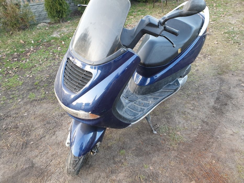 Plastiki peugeot elyseo 125 gaźnik, czacha, lampa, błotnik, części