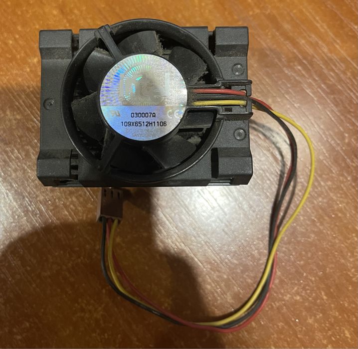 Intel 030007A 109X6512H1106 куллер