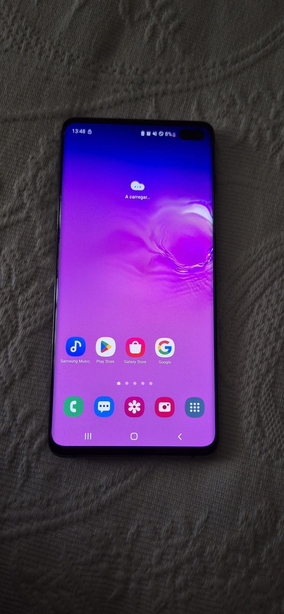 Samsung galaxy S10+ para peças