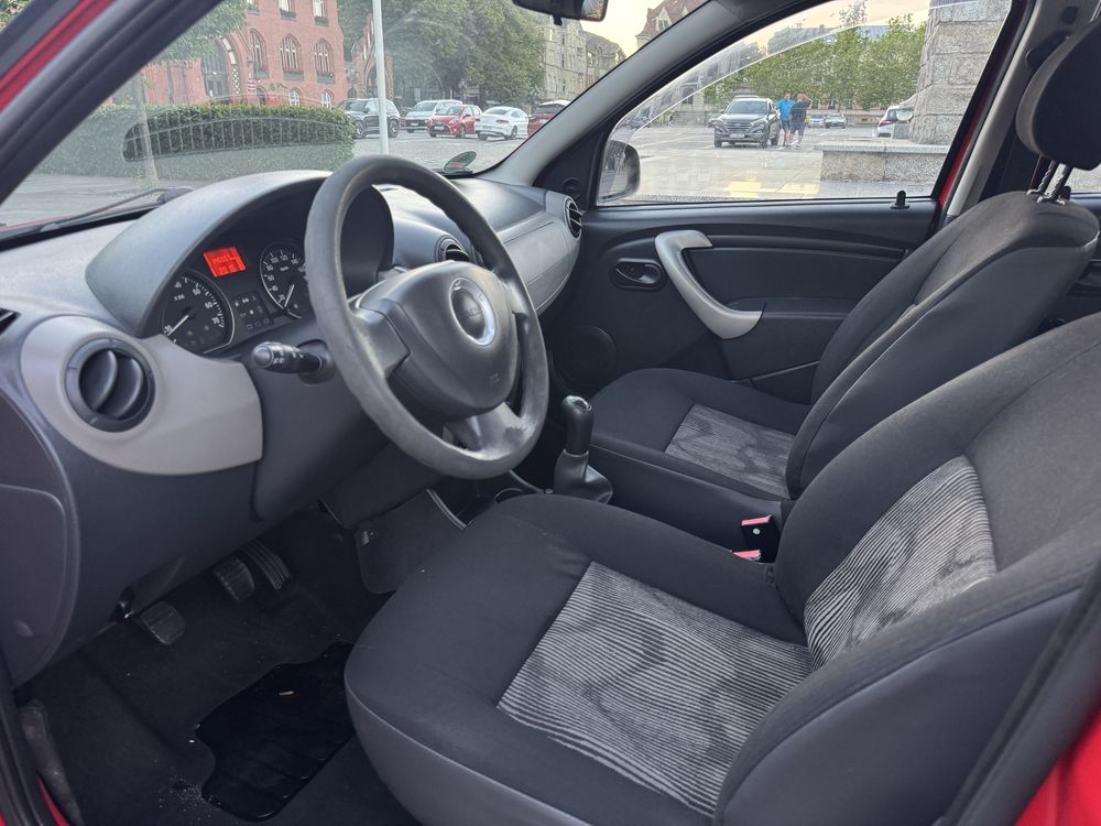 Dacia Sandero 2009 rok 1.2 benzyna 75km 5 drzwi Klima Niski przebieg