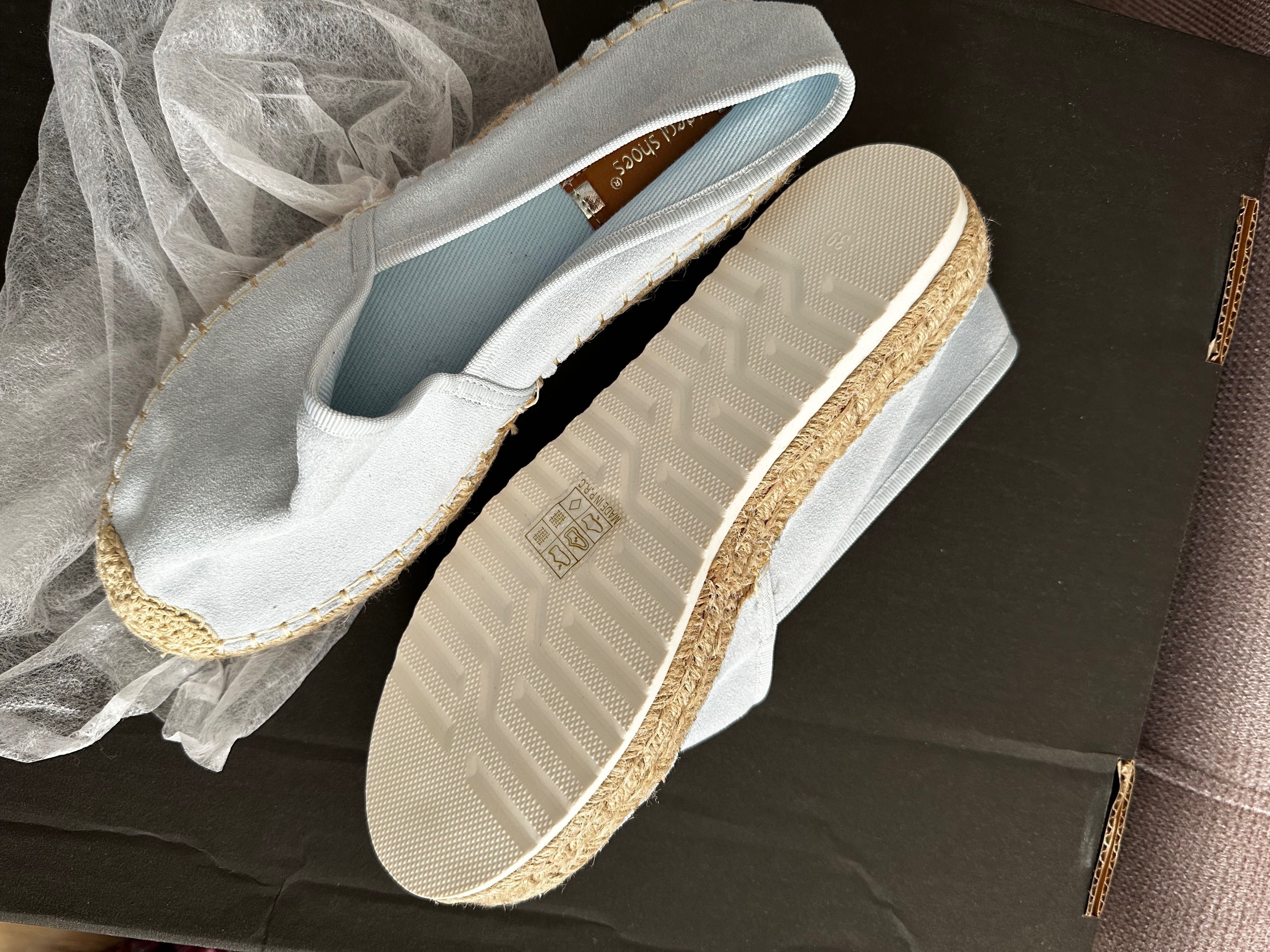 Espadryle rozmiar 37/37,5