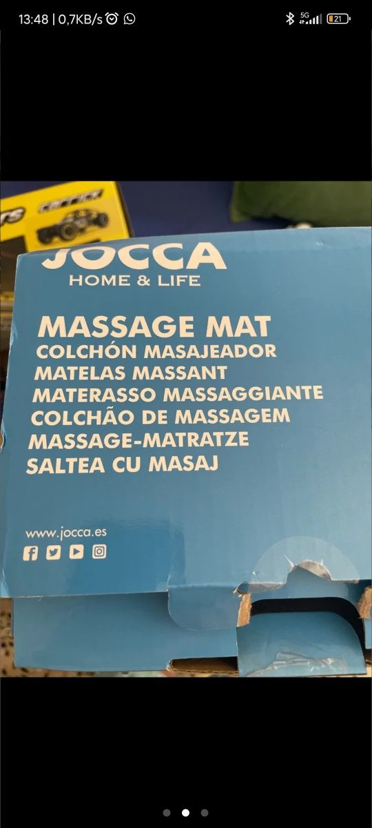 Colchão / Tapete Massagem