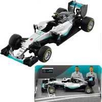 Модель Формула 1 Мерседес w07, 2016. Rosberg №6. Чемпіон 2016