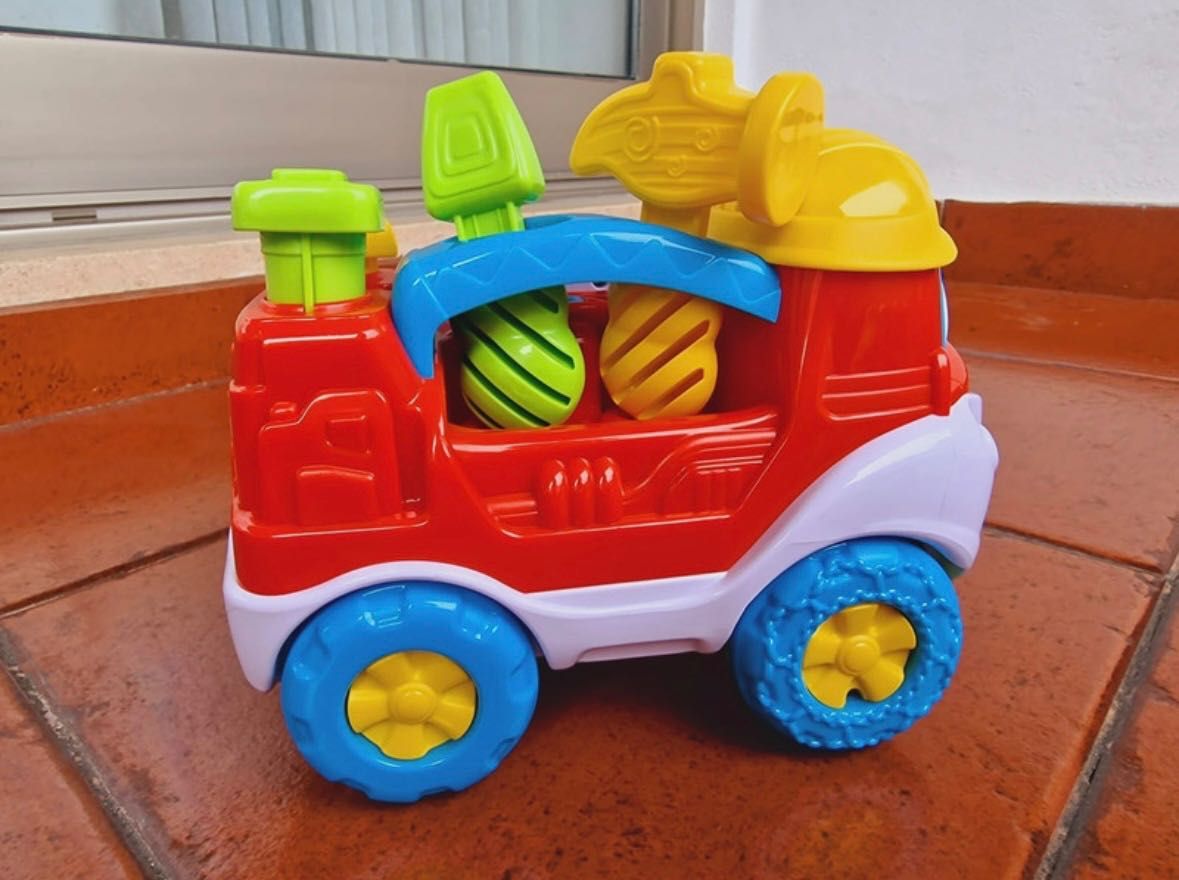 Baby camião de ferramentas