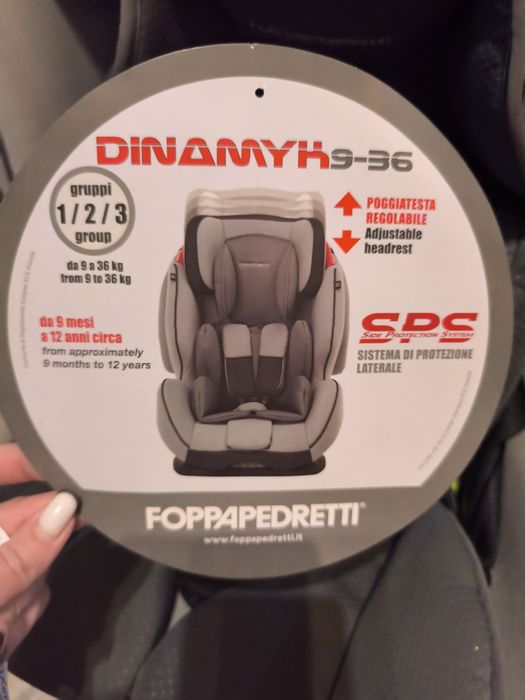 Автокрісла дитячі 
+1
Це дитяче автокрісло Foppapedretti Dinamyk 9-36.