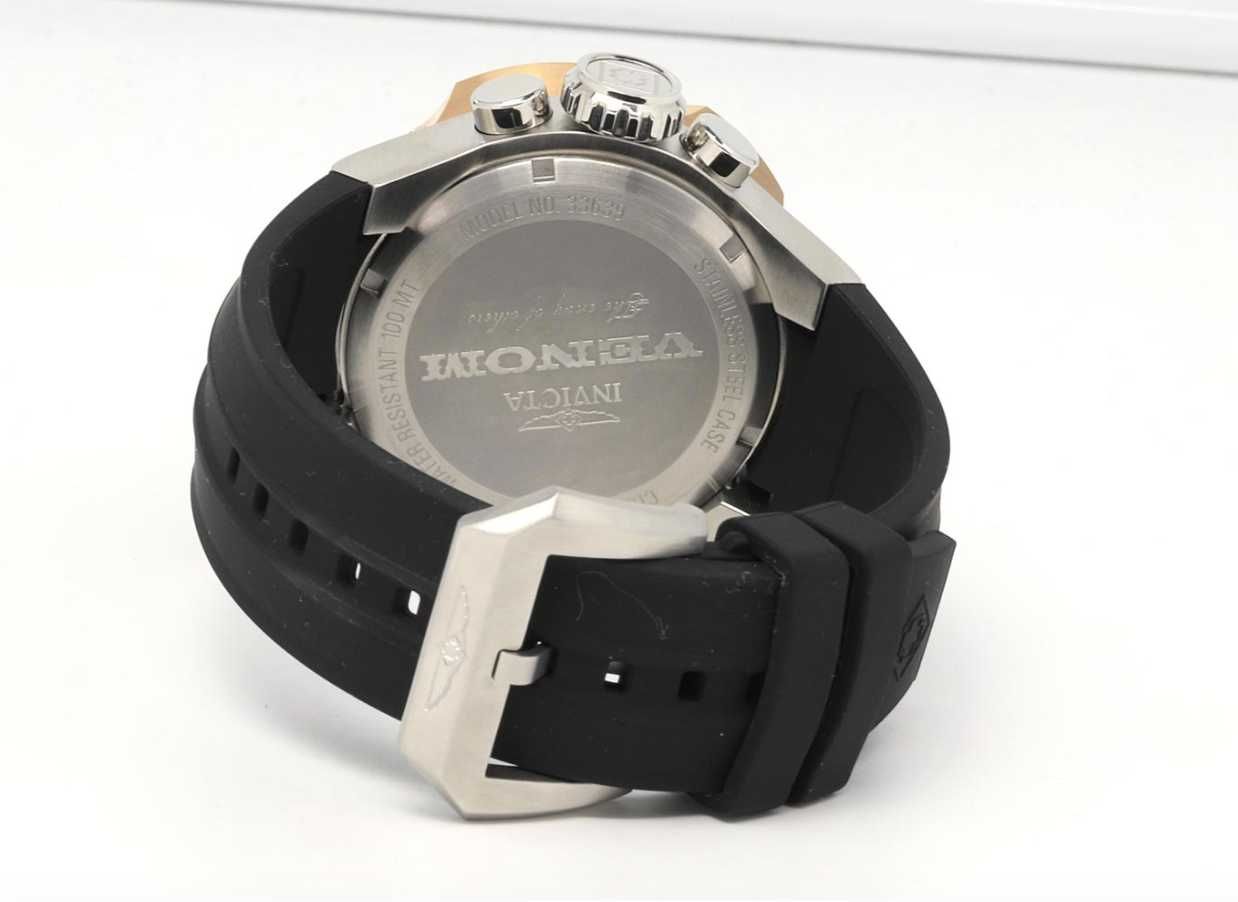 Оригинальные мужские часы Invicta 33639 Venom. В подарочной коробке!