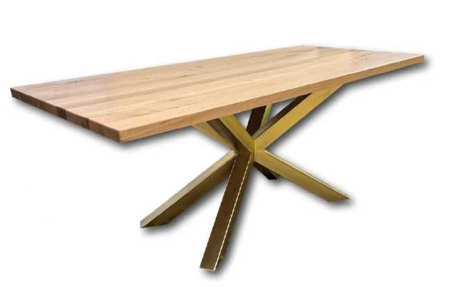 Nowoczesny stół loft rozkładany 200x90 + 2 x 50cm każdy wymiar