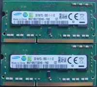 ОЗУ 4GB (2*2GB) Samsung DDR3L 1600MHz  ноутбучна SO-DIMM 1.35V