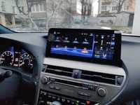 Lexus RX головний пристрій магнітола мультимедіа