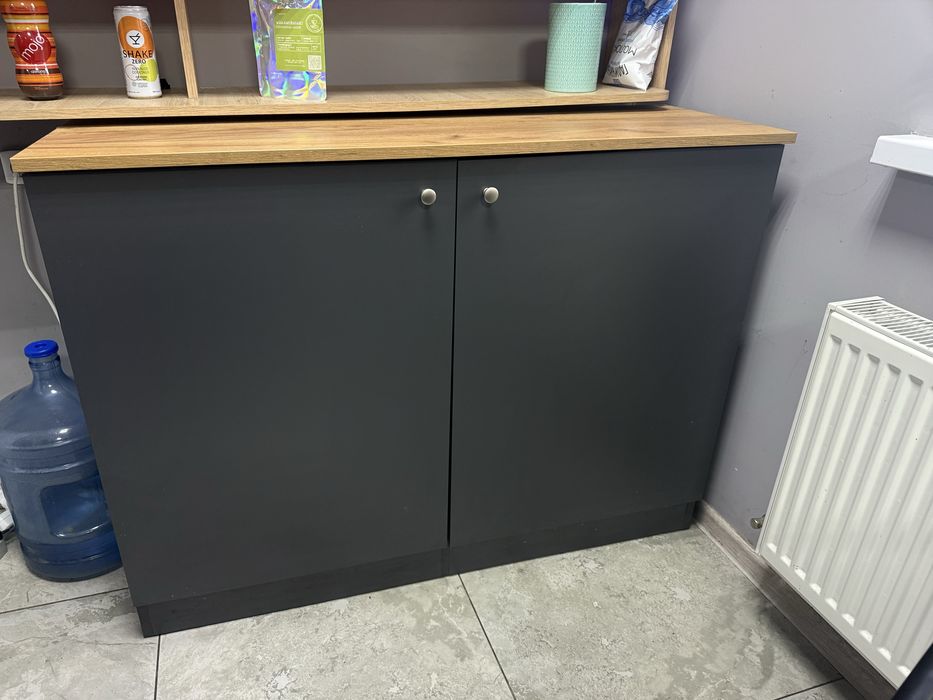 Барна стійка графітова