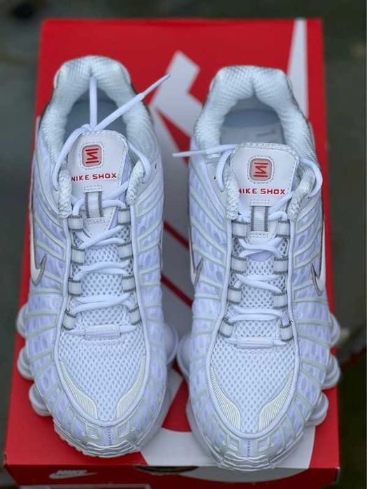 Buty damskie Trampk Nike Shox TL White R.42