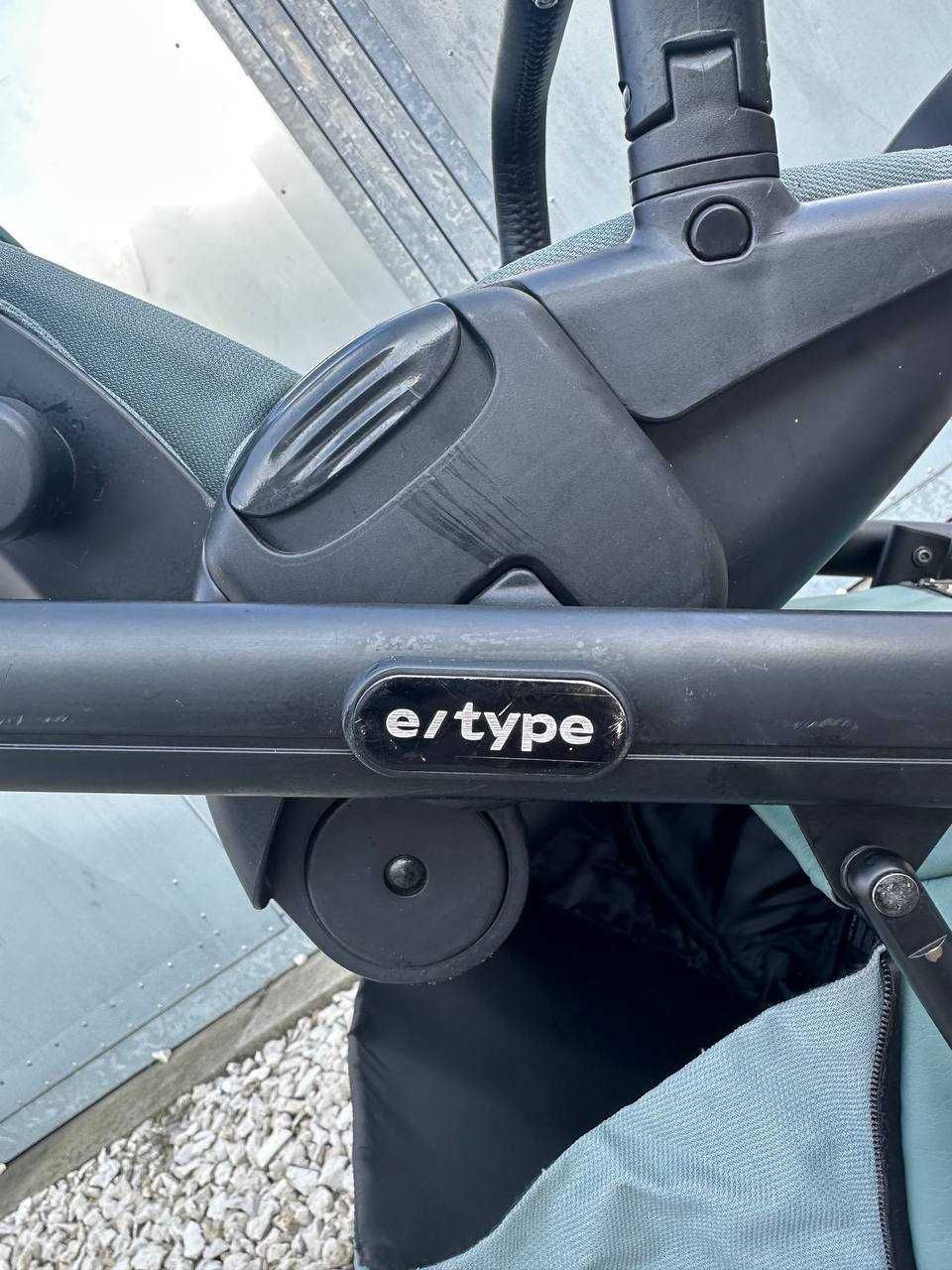 ANEX E/TYPE wózek dziecięcy 2w1