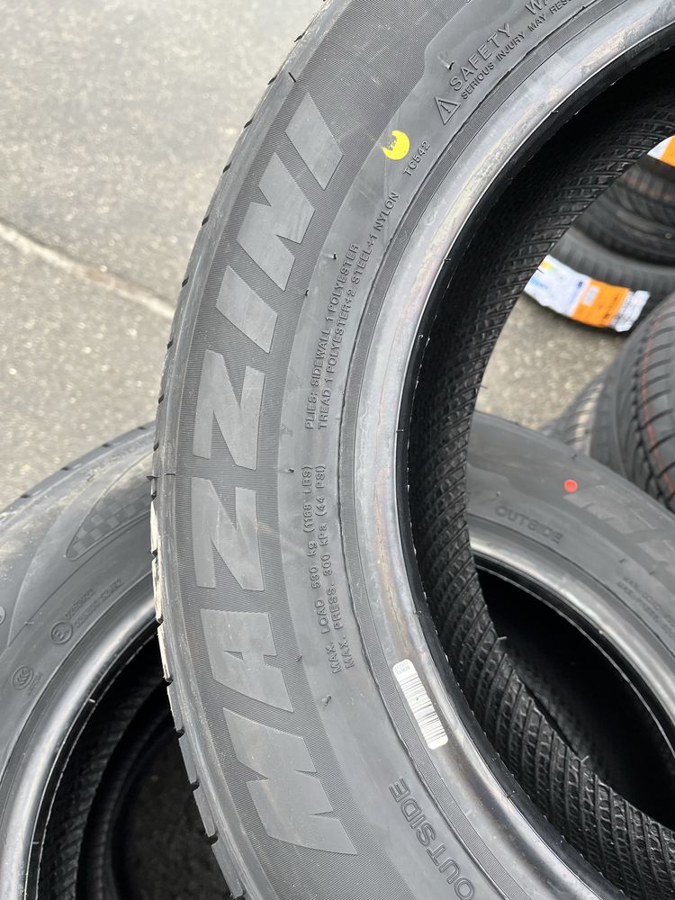 Продам комплект новых летних шин 185/65r14 Mazzini