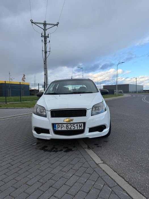 Chevrolet Aveo 1.2 benzyna z gazem * klimatyzacja *