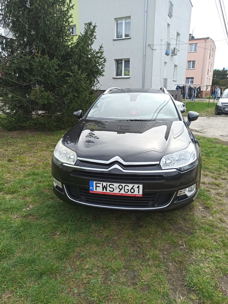 Citroën c5 2013r 2.0hdi 163km 259tyś, Duży serwis!