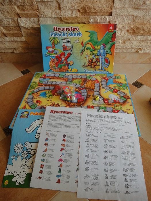 Gry planszowe dla dzieci