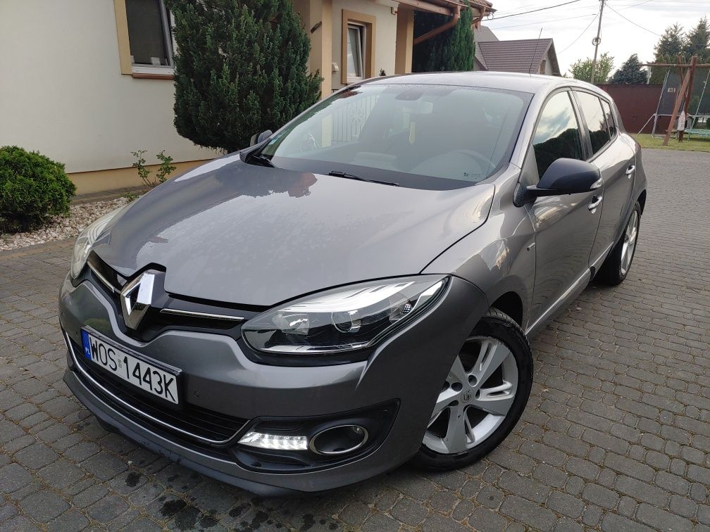 Renault Megane 2014 zamiana na moto