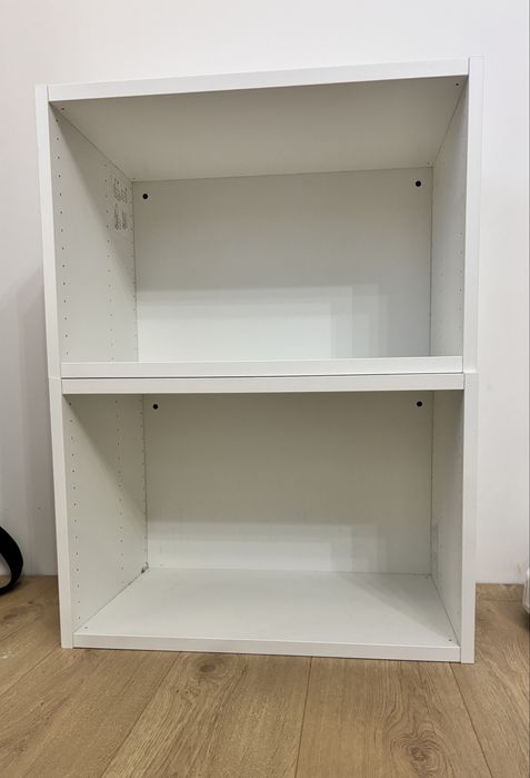 Obudowa IKEA PLATSA, biały 60x40x40 cm – stan idealny, 2 sztuki