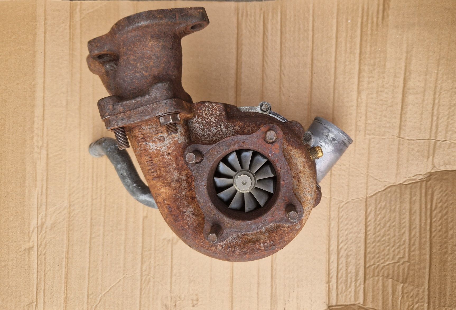 Oryginalna turbosprężarka Kamaz turbo turbina