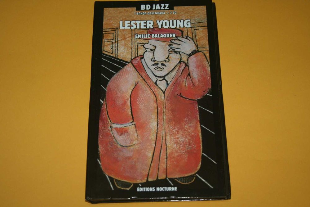 [] Lester Young, Émilie Balaguer BD JAZZ