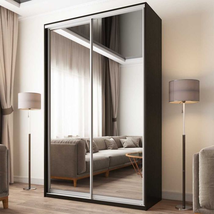 Шафа-Купе Стандарт 160*60*240 з Фасадами ДСП (Шкаф-Купе)! Інші Розміри