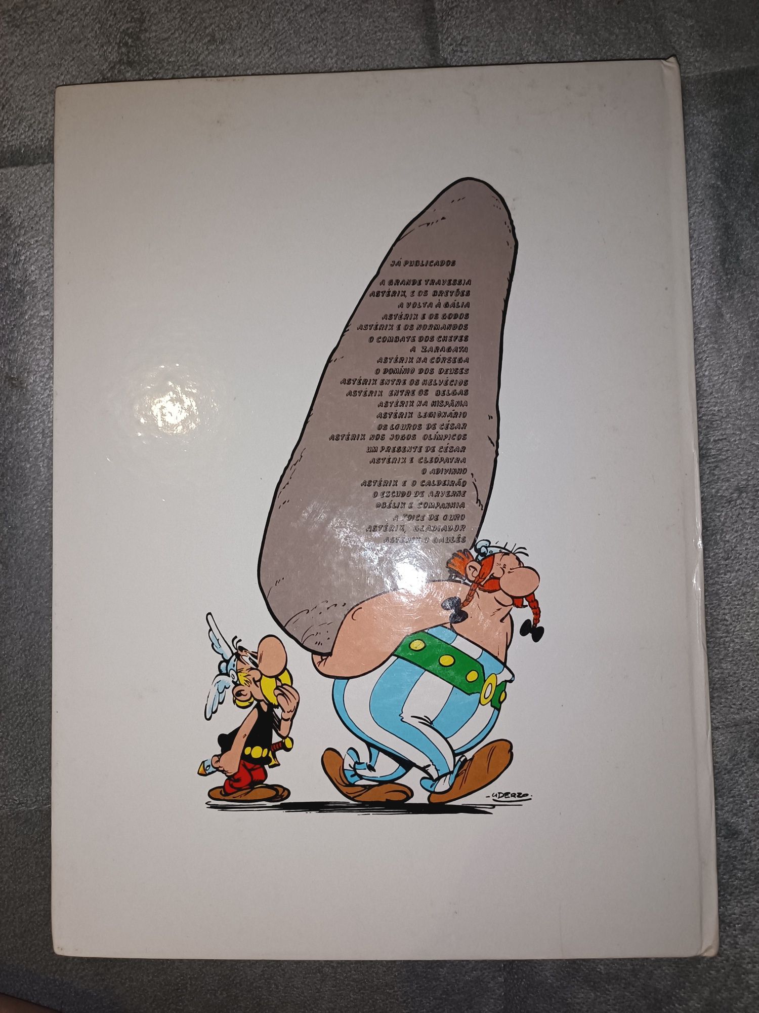 Livro - Asterix na Hispânia