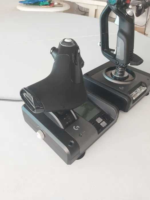 Logitech X52 Pro Joystick