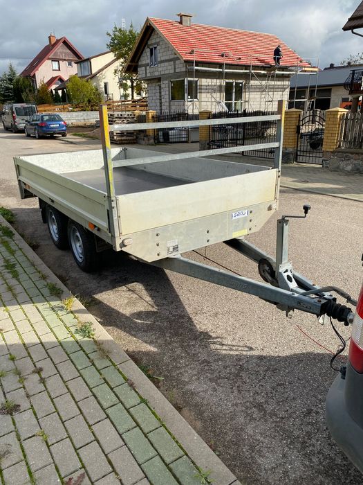 Przyczepka samochodowa Saris, stan idealny