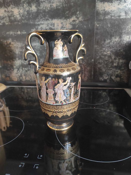 Ваза Греція з позолотою 24 K Gold