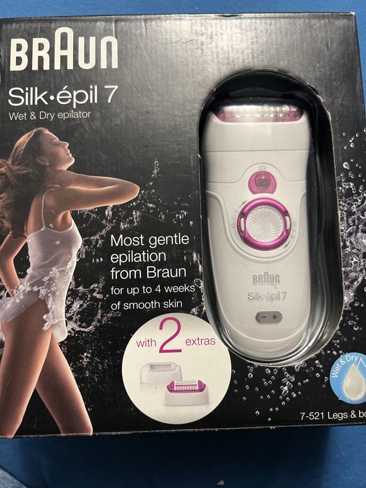 Depilator BRAUN SILK-EPIL 7-521